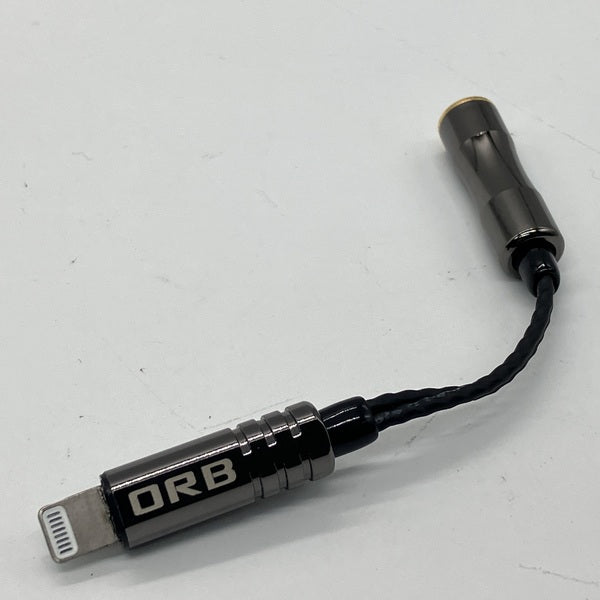 【中古】Clear force Lightning-3.5φ (Lightning-3.5mm変換ケーブル)【秋葉原】