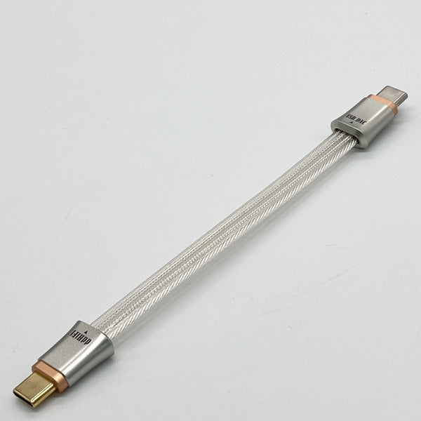 【中古】TC19CC USB-C To USB-C OTGケーブル 10cm【日本橋】
