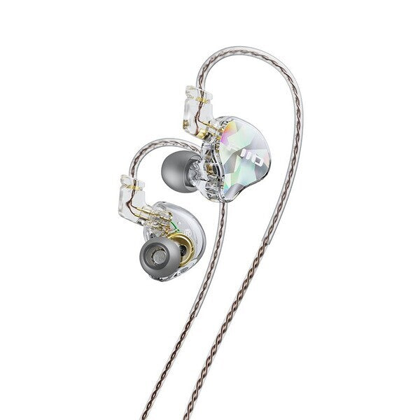 【アウトレット】JD10 Transparent 【FIO-IEM-JD10-T】