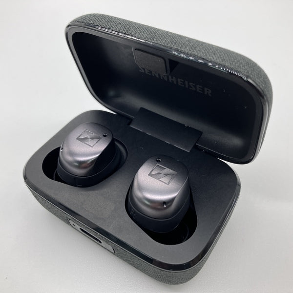 【中古】MOMENTUM True Wireless 4 ブラックグラファイト 【MTW4 Black Graphite】【日本橋】