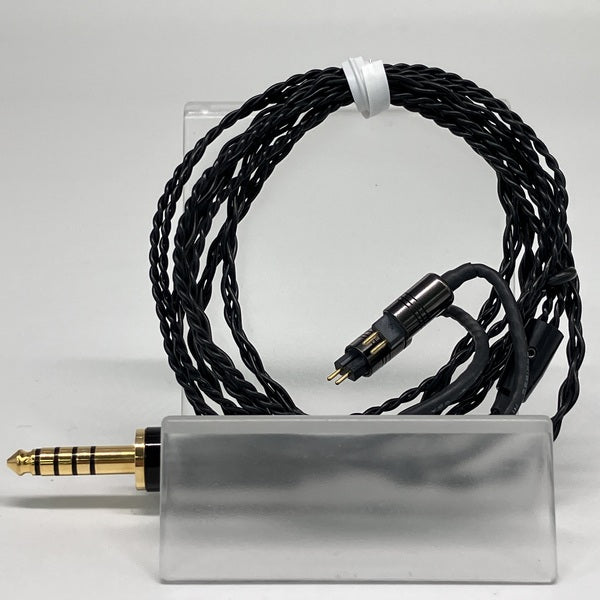 【中古】Axinite（アキシナイト） 2Pin Pro-3.5mm (イヤーループ仕様) 120cm【日本橋】