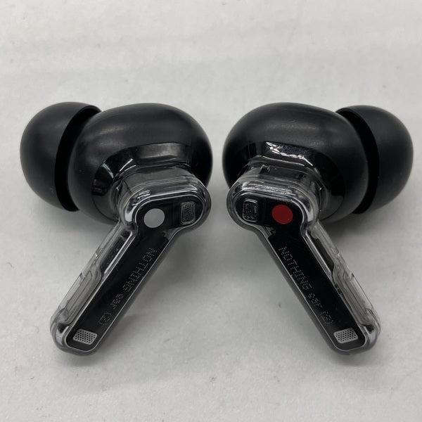 ⭐️新品　nothing ear 2 未使用　イヤホン　ブラック　黒 Nothing Ear ブラック Amazon.co.jp: Nothing ear(2) Black / 【日本