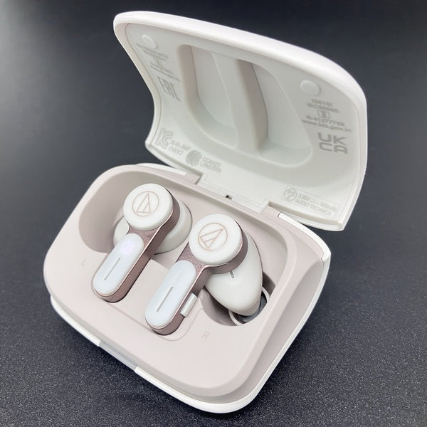 【中古】ATH-TWX7 WH リッチホワイト【日本橋】