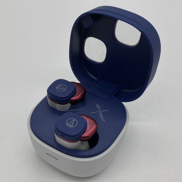 【中古】ATH-SQ1TW2 NRD ネイビーレッド【秋葉原】