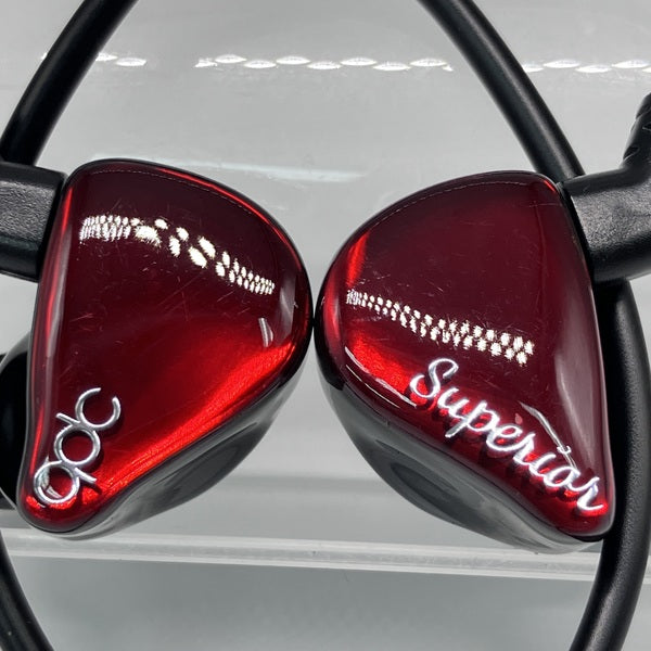 【中古】SUPERIOR Vermilion Red 【QDC-SUPERIOR-RD】【日本橋】