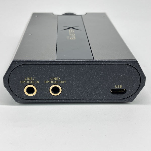 Sound ・アンプ G6・Creative BlasterX 【USED品】Sound BlasterX Electronics Amazon.ca: : (Grey) G6 アンプ
