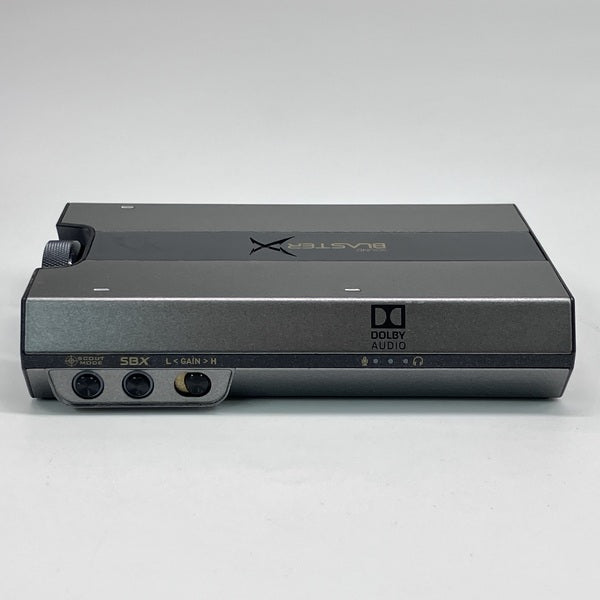 CREATIVE 【中古】Sound BlasterX G6 【SBX-G6】【日本橋】 – e☆イヤホン