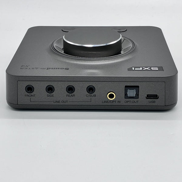 CREATIVE 【中古】Sound BLASTER X4 【SB-X-4】【名古屋】 – e☆イヤホン
