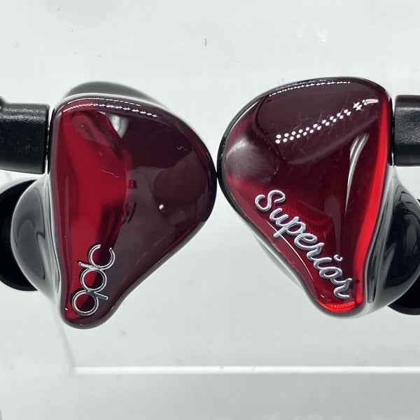 qdc 【中古】SUPERIOR Vermilion Red 【QDC-SUPERIOR-RD】【日本橋