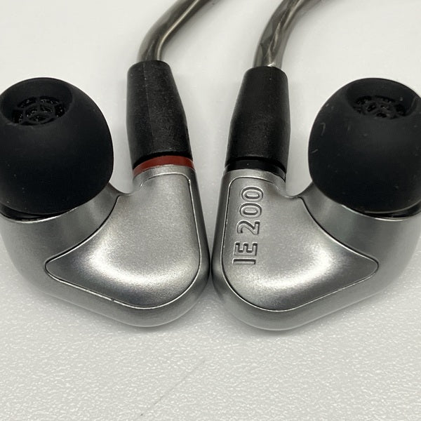 SENNHEISER 【中古】IE 200 Silver Edition【秋葉原】 – e☆イヤホン