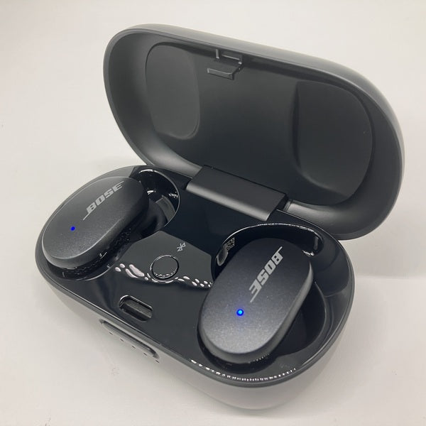 【中古】QuietComfort Earbuds ブラック (QC Earbuds)【日本橋】