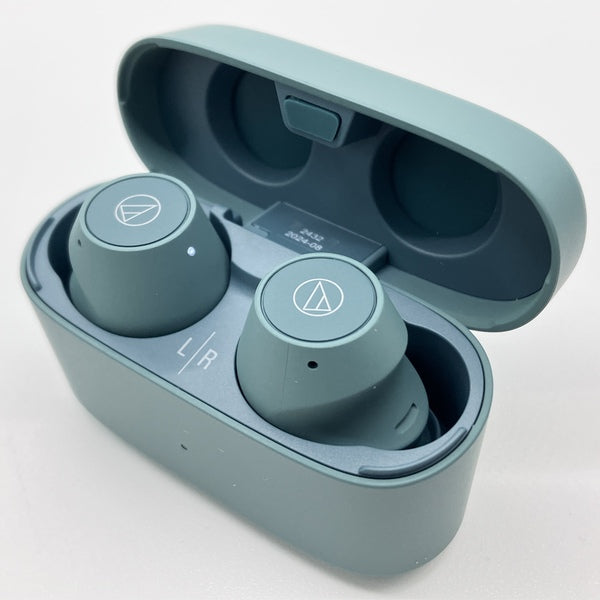 【中古】ATH-CKS30TW+ GR エバーグリーン【日本橋】