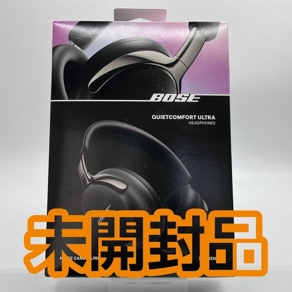 【中古】QuietComfort Ultra Headphones (2nd Gen)  Black【秋葉原】
