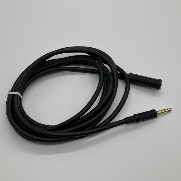 【中古】Braided 6.3mm Extension Cable - 12 conductor (6.3mm標準プラグ延長ケーブル)【日本橋】
