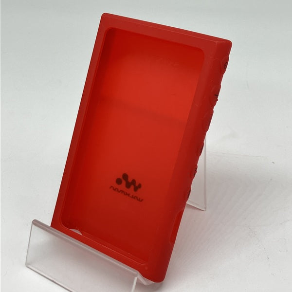 【中古】CKM-NWA100 RM 【レッド】 (NW-A100用シリコンケース)【秋葉原】