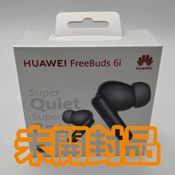 【中古】FreeBuds 6i Black【秋葉原】
