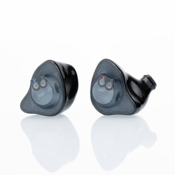 DUNU イヤフォン ブラック DUNU-TOPSOUND 薫 Kaoru FitEar × DUNU コラボレーションモデル – e