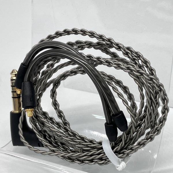 【中古】MMCX BRAIDED CABLE 4.4MM PLUG IEシリーズ用 ブレードケーブル 4.4mmバランス【名古屋】