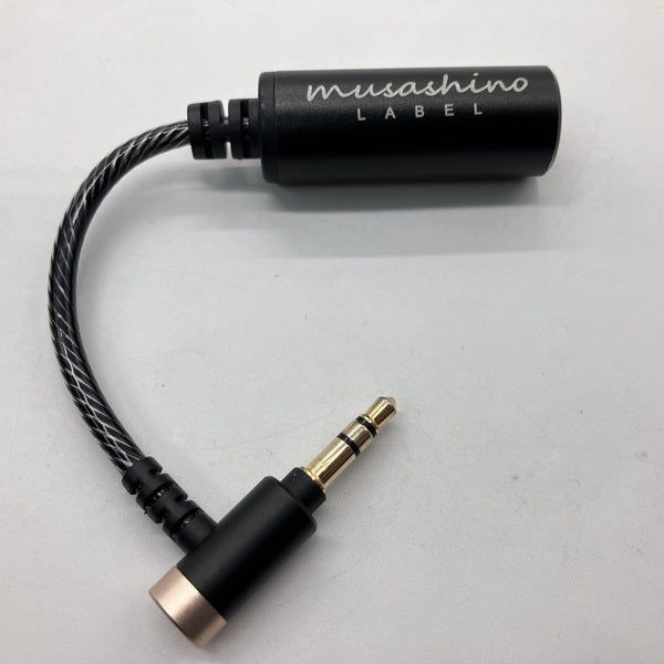 【中古】4.4mm5極バランスメスプラグ→3.5㎜3極アンバランスL字プラグ変換ケーブル 【CP-3544P1/CB】【秋葉原】