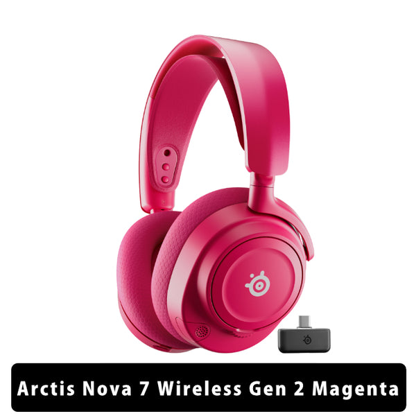 未使用品 SteelSeries Arctis Nova 7 Wireless SteelSeries Arctis Nova 7 Wireless Gen 2【Arctis Nova 7 Wireless