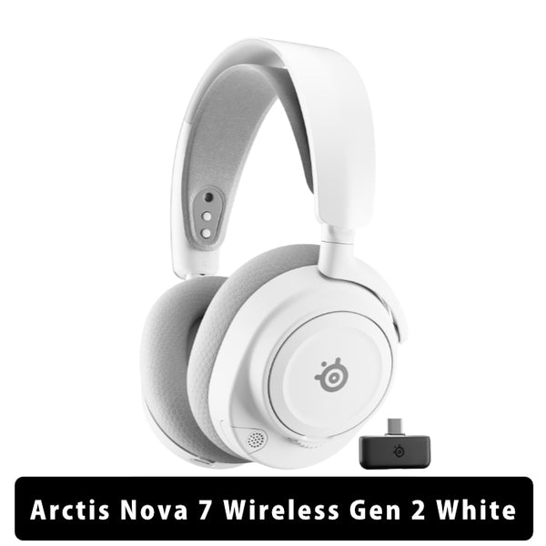 SteelSeries Arctis Nova 7 Wireless Gen 2【Arctis Nova 7 Wireless