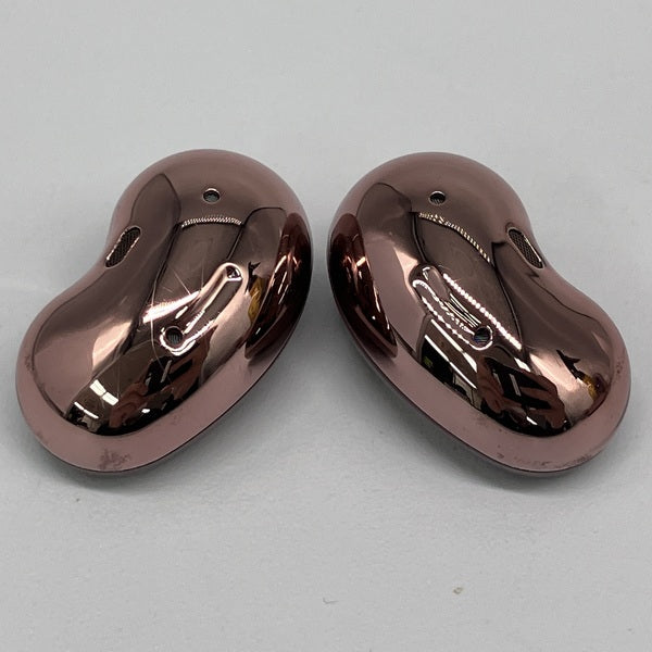 Galaxy 【中古】Galaxy Buds Live Mystic Bronze 【SM-R180NZNAXJP