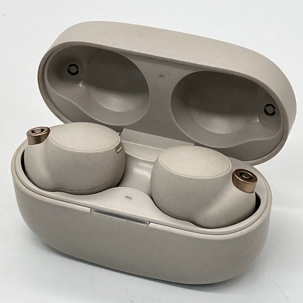 【中古】WF-1000XM4 SM プラチナシルバー【秋葉原】