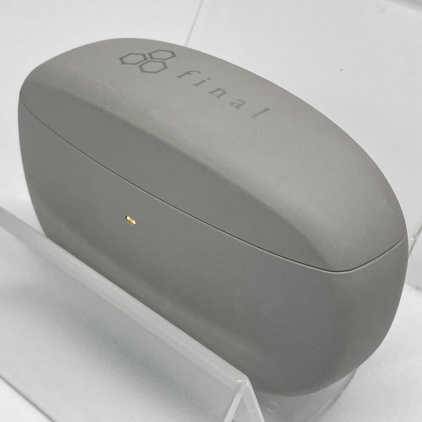 final　ZE2000 FI-ZE2DPLTW　アッシュグレイ　 高音質 final 【中古】ZE2000 アッシュグレー 【FI-ZE2DPLTW-ASH-GRAY