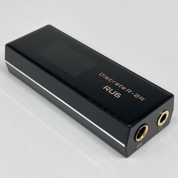 【中古】RU6・Discrete R2R ポータブルUSB DAC/AMP【秋葉原】