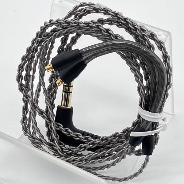 【中古】MMCX BRAIDED CABLE 4.4MM PLUG IEシリーズ用 ブレードケーブル 4.4mmバランス【秋葉原】