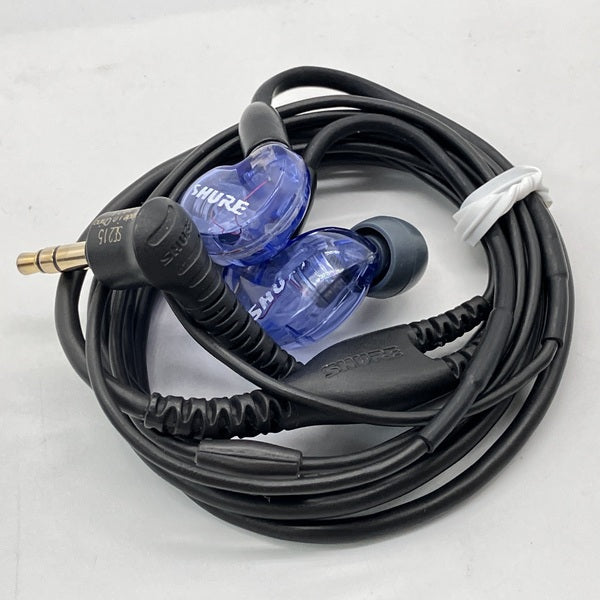 SHURE 【中古】SE215 Special Edition パープル 【SE215SPE-PL-A