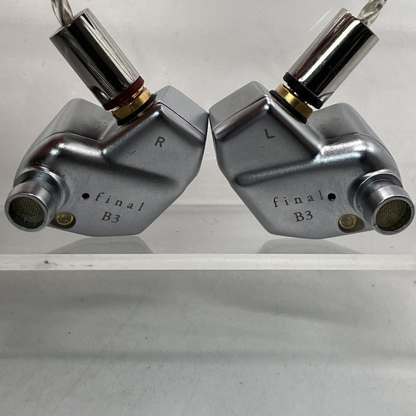 廃盤品‼️Final b3 final新シリーズB seriesから3モデル「B1・B2・B3」発売のお知らせ | final