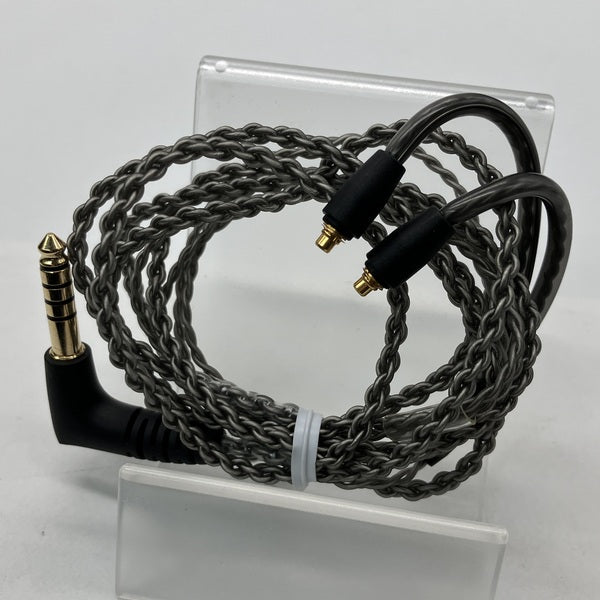 【中古】MMCX BRAIDED CABLE 4.4MM PLUG IEシリーズ用 ブレードケーブル 4.4mmバランス【秋葉原】
