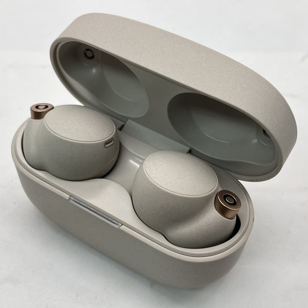 【中古】WF-1000XM4 SM プラチナシルバー【秋葉原】