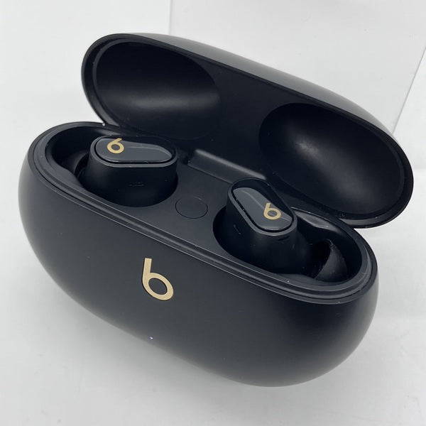 【中古】Beats Studio Buds + ブラック/ゴールド【日本橋】