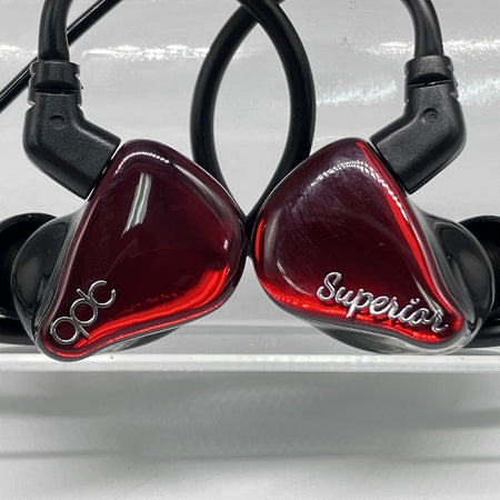 qdc 【中古】SUPERIOR Vermilion Red 【QDC-SUPERIOR-RD】【名古屋