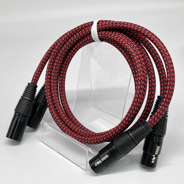 【中古】XLR3pin(オス)-XLR3pin(メス) ケーブル 1m【名古屋】