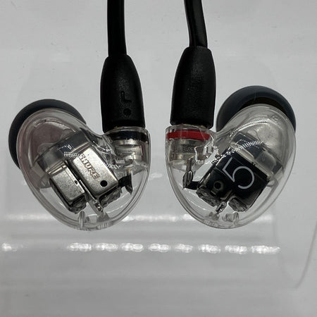 shure aonic5 クリア  SE53BACL+UNI-A 美品 SHURE 【中古】AONIC5 クリア 【SE53BACL+UNI-A】【秋葉原】 – e☆イヤホン