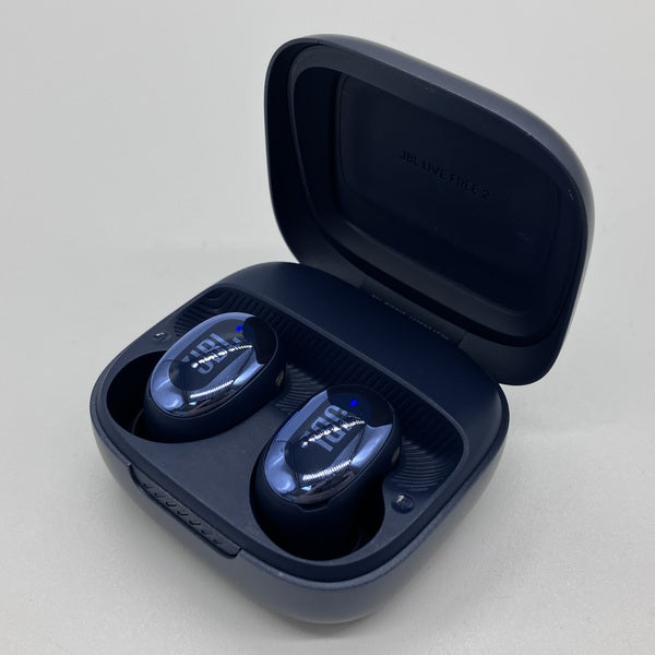 【中古】LIVE FREE 2 ブルー【JBLLIVEFREE2TWSBLU】【日本橋】