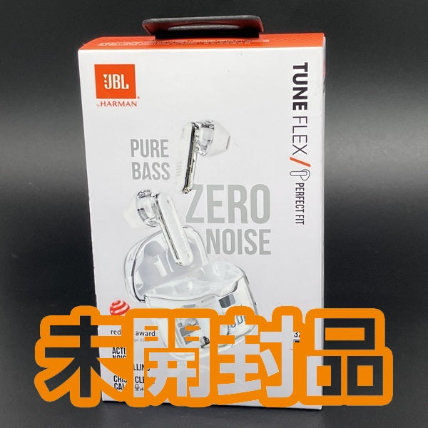【中古】TUNE FLEX ホワイト【JBLTFLEXGWHT】【仙台】