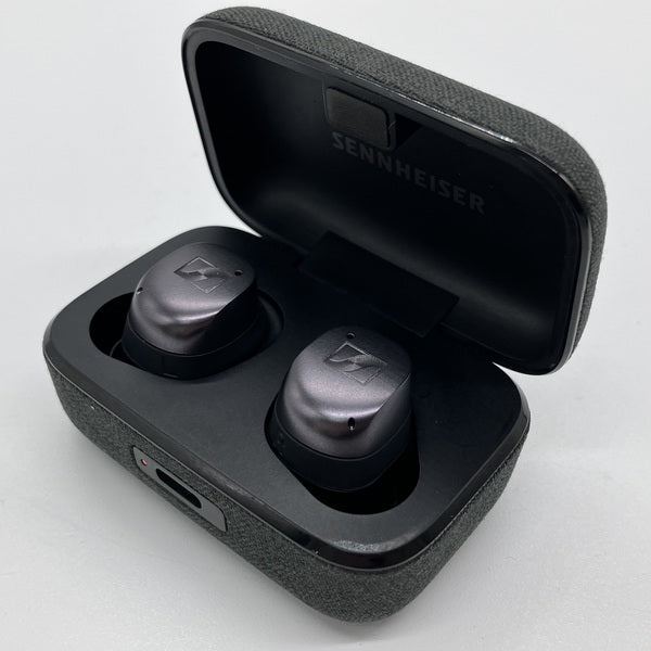 【中古】MOMENTUM True Wireless 4 ブラックグラファイト 【MTW4 Black Graphite】【日本橋】