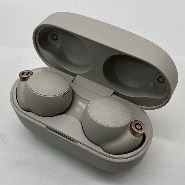 【中古】WF-1000XM4 SM プラチナシルバー【秋葉原】