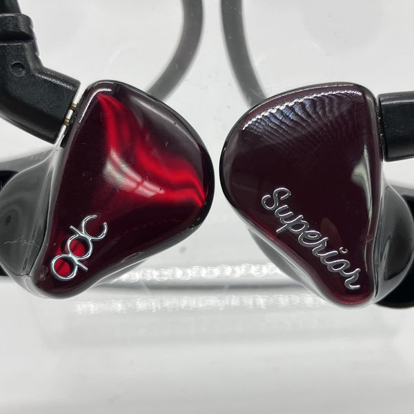 【中古】SUPERIOR Vermilion Red 【QDC-SUPERIOR-RD】【仙台】