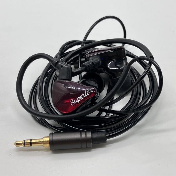 qdc 【中古】SUPERIOR Vermilion Red 【QDC-SUPERIOR-RD】【仙台】 – e