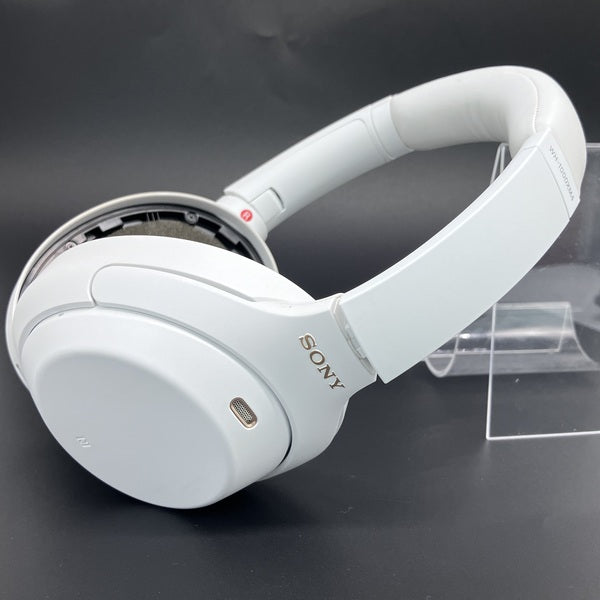 【中古】WH-1000XM4 WM サイレントホワイト(イヤーパッド欠品)【秋葉原】