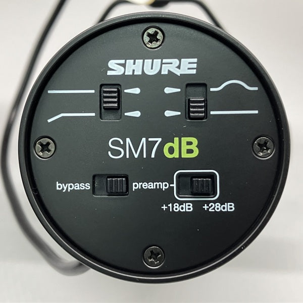 SHURE 【中古】SM7dB ダイナミックボーカルマイクロホン【秋葉原】 – e