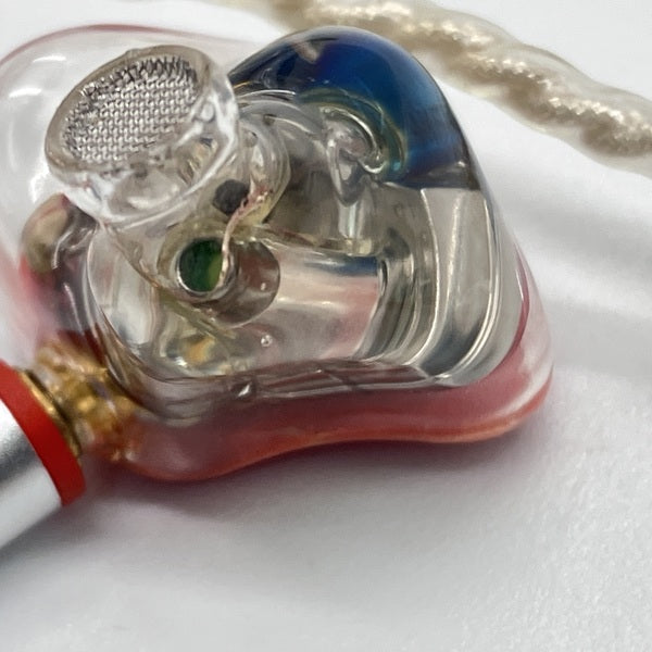 国内正規品　美品　ROSE BR5 MK2 イヤホン　レッド　MMCX Amazon.co.jp: 【国内正規品】ROSE 5BA搭載リケーブル対応カナル型