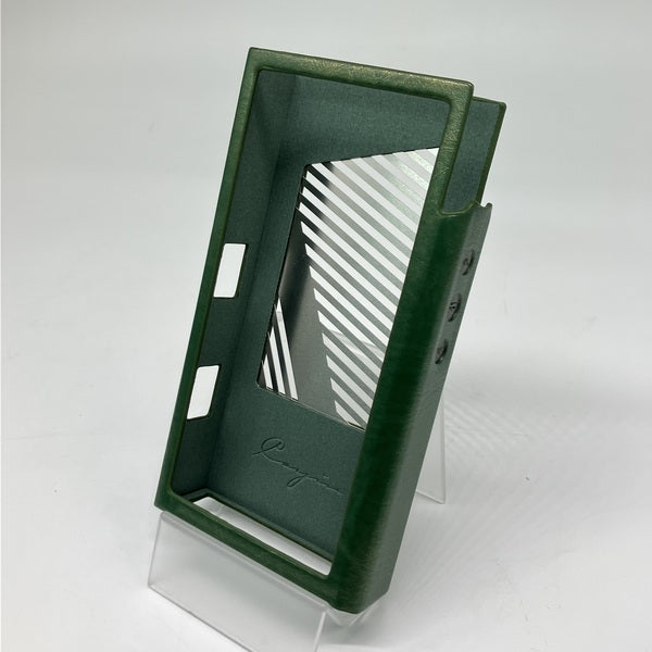 【中古】N3Ultra用純正レザーケース グリーン【秋葉原】