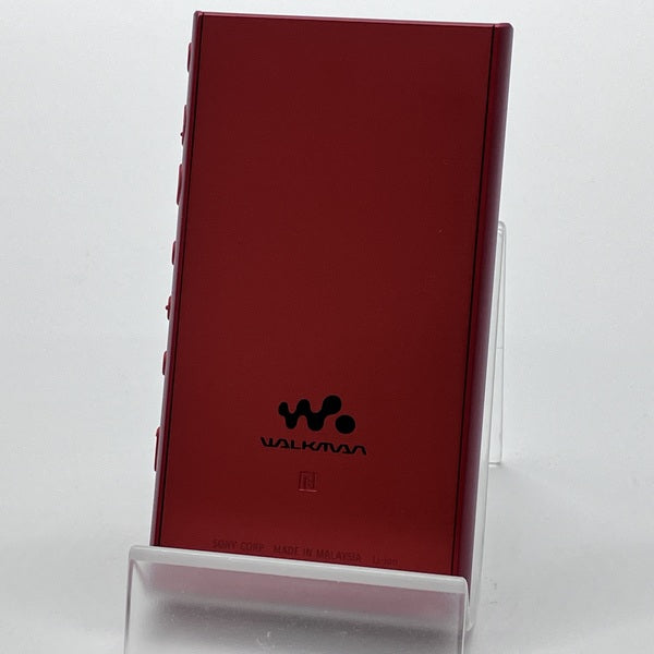 SONY NW-a105 レッド　中古品 SONY 【中古】NW-A105 RM 【レッド】【日本橋】 – e☆イヤホン