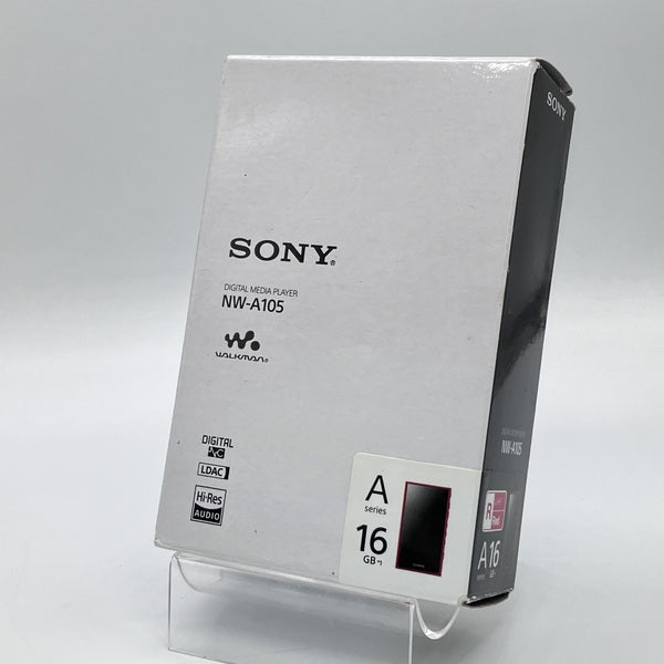 【中古】NW-A105 RM 【レッド】【日本橋】
